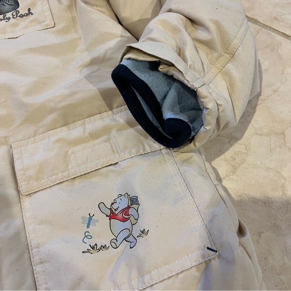 2005 Hong Kong Exclusive Disney Winnie The Pooh Vintage Jacket - Picture 6 of 10